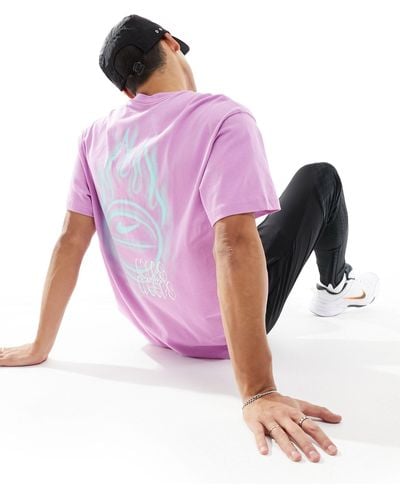 Nike Basketball Nike Training M90 Swoosh T-shirt - Purple