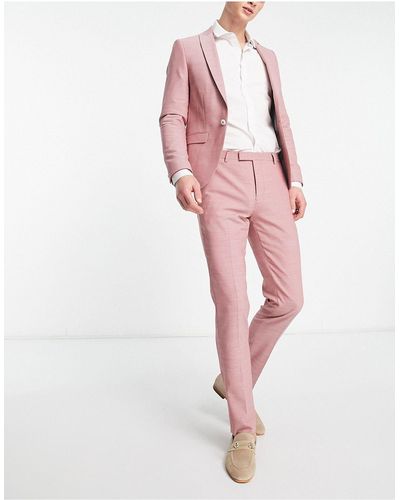 Twisted Tailor Schaar - pantaloni da abito - Bianco