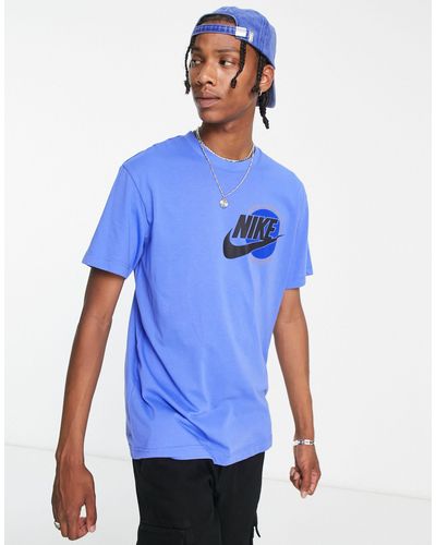 Nike – sports utility – t-shirt - Blau