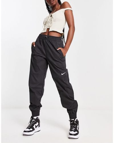 Dance - pantalon cargo tissé à plusieurs poches - noir Nike en coloris Noir  | Lyst