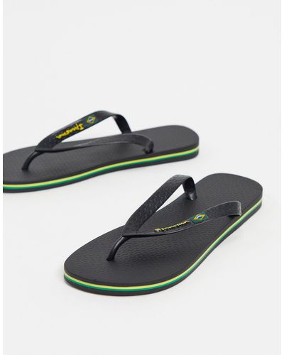 thumbnail image 2 of Ipanema Men's Ana Lapa Flip Flops, Blue/Blue, Size 13 2 of 12