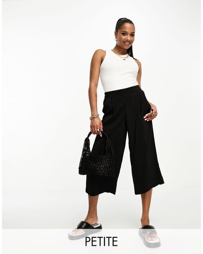 Vero Moda Pantalones culotte s - Negro