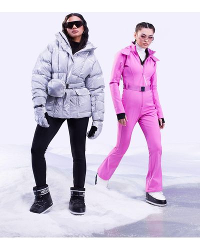 ASOS 4505 Ski Jacket - Pink