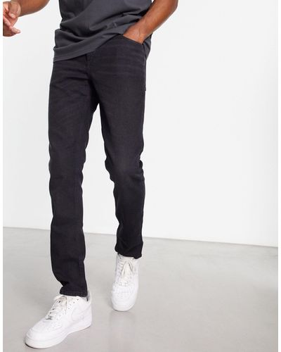 ASOS Smalle Jeans - Zwart