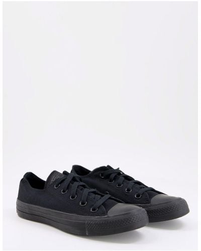 Converse Chuck Taylor All Star Ox Trainers - Black
