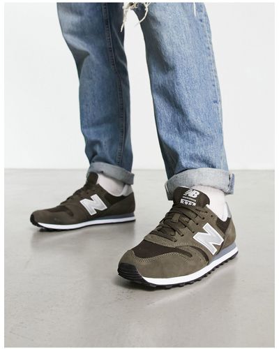 New balance 373 store black grey
