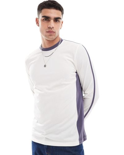 ASOS Long Sleeve T-shirt - Grey