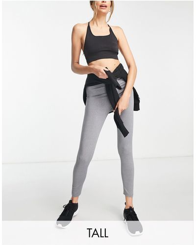 Threadbare Tall - fitness - leggings cropped mélange - Bianco