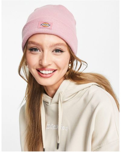 Dickies Woodworth Waffle Beanie - Pink