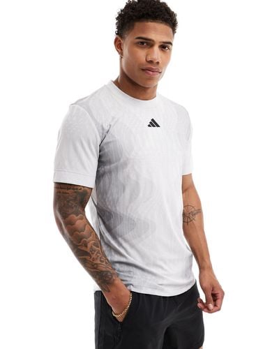 adidas Originals Adidas tennis – airchill pro freelift – t-shirt - Weiß