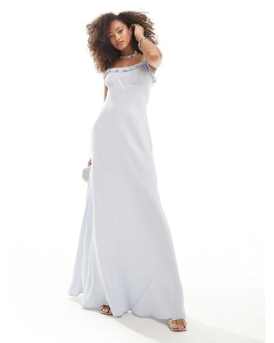 Maids To Measure Bridesmaid Slip Dress - White