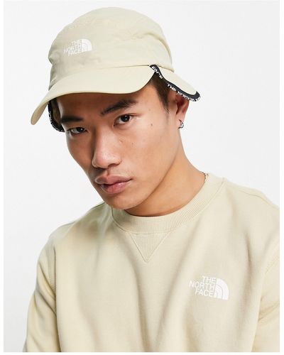 The North Face Cypress - casquette pare-soleil - taupe - Blanc