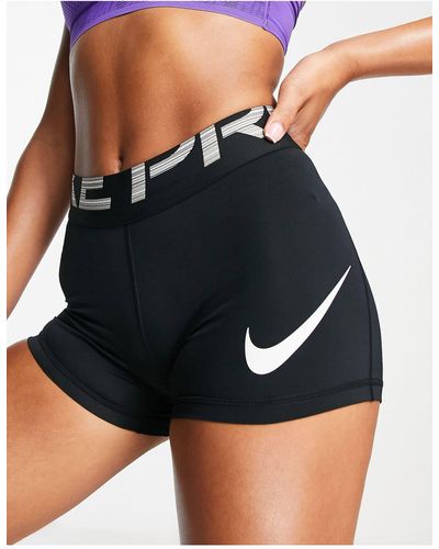 Nike Nike Pro Training Grx 3 Inch Booty Shorts - Black