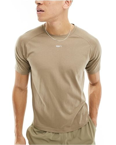 PUMA Running Evolve T-shirt - Brown