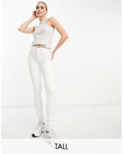 ONLY Royal Skinny Jeans - White