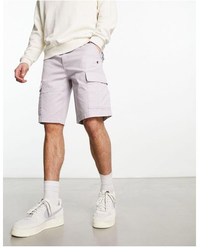Champion Pantalones cortos es cargo estilo bermudas rochester - Blanco