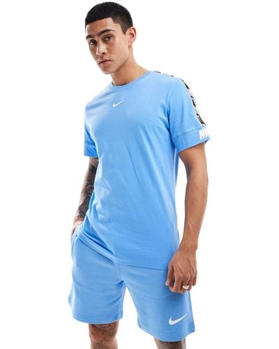 Nike Repeat T-shirt - Blue