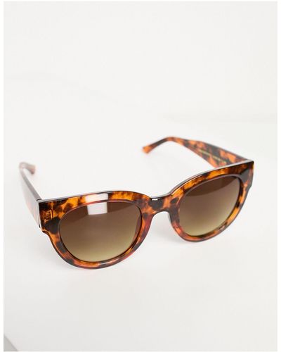A.Kjærbede Lilly Round Sunglasses - Brown