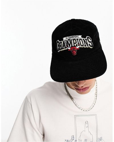 KTZ Chicago bulls - champions - cappellino - Nero