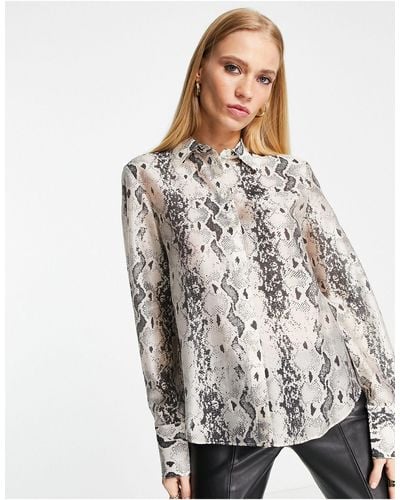 & Other Stories Blouse - Wit