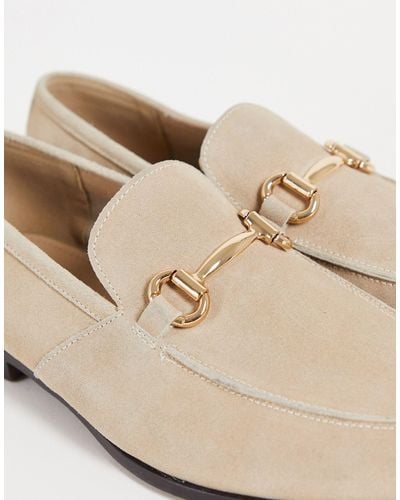 Office Lemming Bar Loafers - Natural