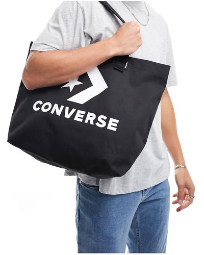 Converse Maxi borsa nera - Blu