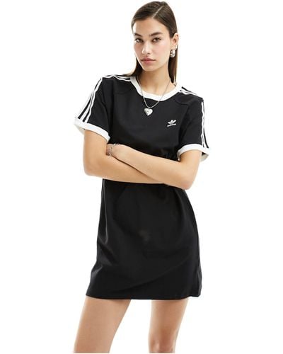 adidas Originals 3-stripes Raglan Dress - Black