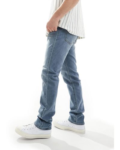 Levi's – 511 – jeans mit schmalem schnitt - Blau