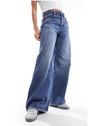 Cotton On Cotton On Relaxed Wide Leg Jean - Blue