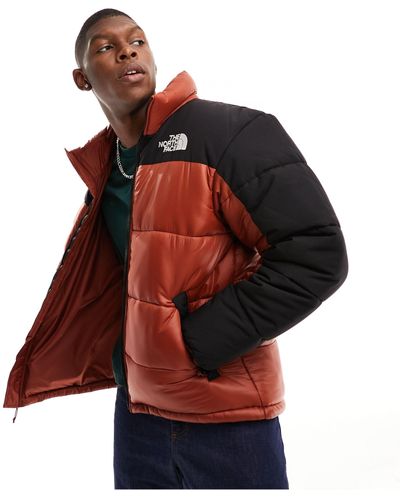 The North Face Himalayan Insulated Puffer Jacket - Red