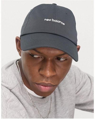 New Balance Linear Logo Cap - Black