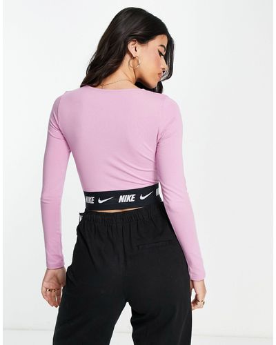 Nike Tops for Women | Online Sale up to 73% off | Lyst