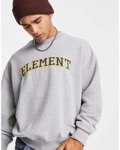 Element Unye - Sweatshirt - Grijs