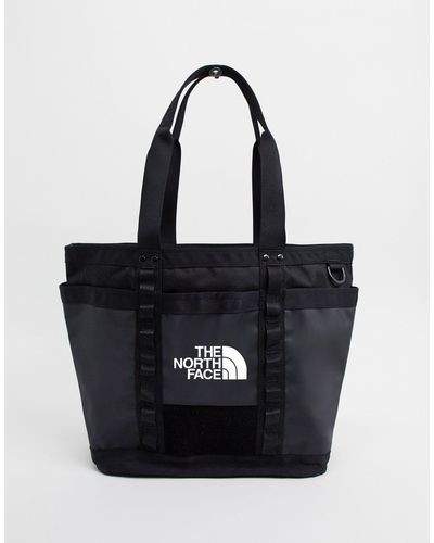 The North Face Explore - tote bag fonctionnel - Noir