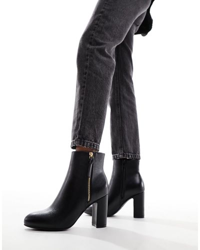 New Look – stiefel - Schwarz