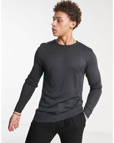 French Connection Crew Neck Sweater - Black
