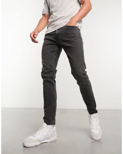 Levi's – 512 – schmal zulaufende jeans - Grau