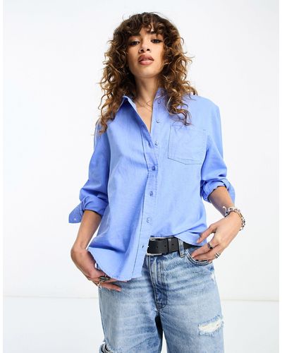 ONLY Camicia oversize - Blu