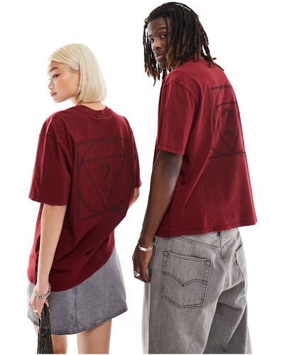 Guess Unisex Surplus Tee - Red