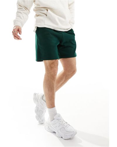 ASOS Heavyweight Oversized Shorts - Green