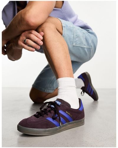 adidas Originals Gazelle - Indoor - Sneakers - Blauw