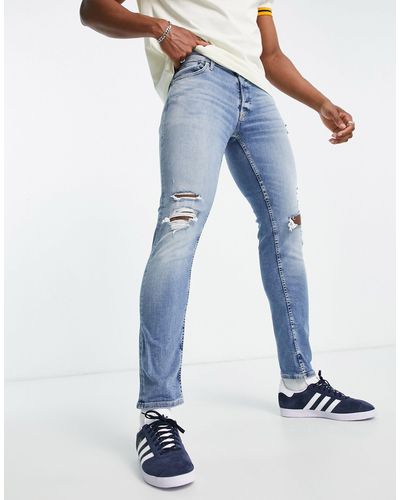 Jack & Jones Slim jeans for Men | Online Sale up to 66% off | Lyst