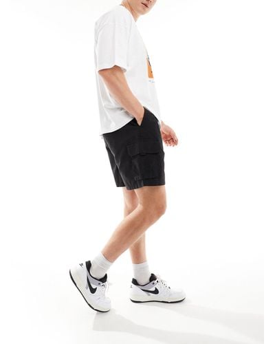 New Look Tech Shorts - White