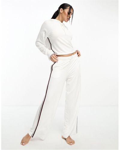 Tommy Hilfiger Lounge Long Trousers - White