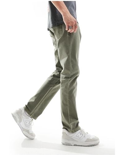Tommy Hilfiger Wide Leg Trousers - Green