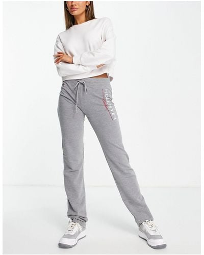 Hollister Straight Leg Logo sweatpants - Grey