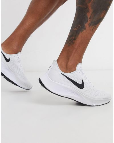 Nike Air Zoom Pegasus 37 Running Shoe - White