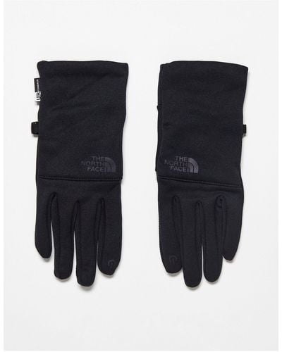 The North Face – etip – touchscreen-handschuhe - Schwarz