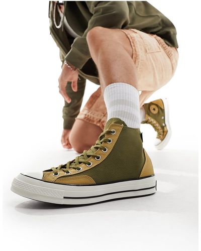 Converse Chuck '70 - sneakers alte kaki - Verde