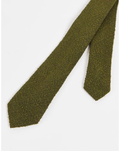 ASOS Slim Tie - Green